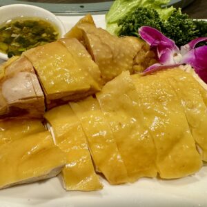 白切富貴雞(半隻)