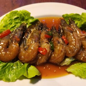 韓式祖傳醃生醬蝦