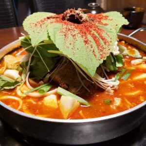 馬鈴薯豬骨湯감자 탕